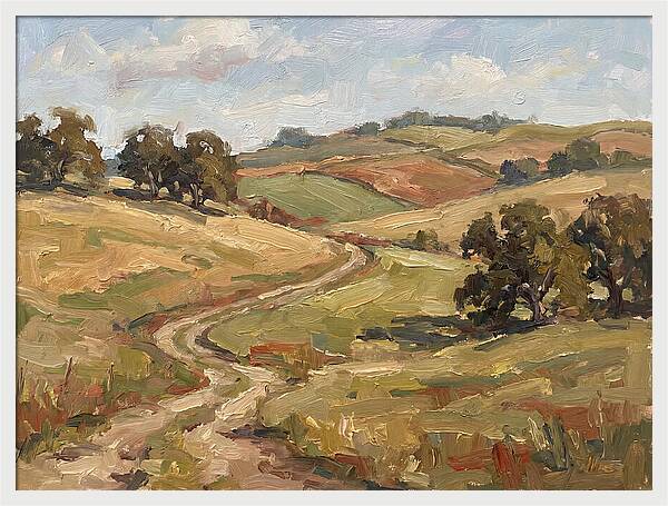 Country Landscape Serenity