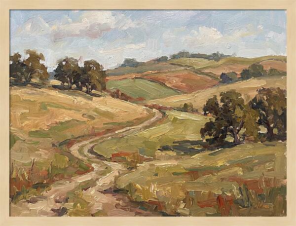 Country Landscape Serenity