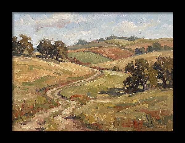 Country Landscape Serenity