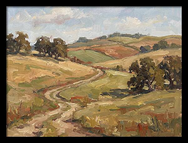 Country Landscape Serenity