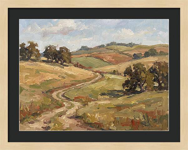 Country Landscape Serenity