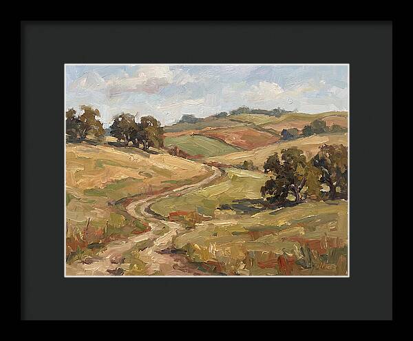 Country Landscape Serenity