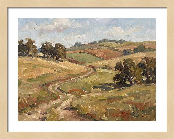 Country Landscape Serenity