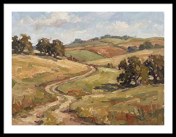 Country Landscape Serenity