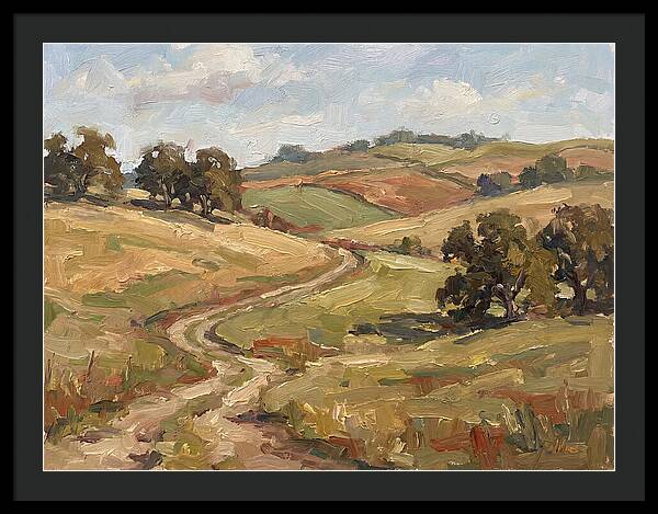 Country Landscape Serenity
