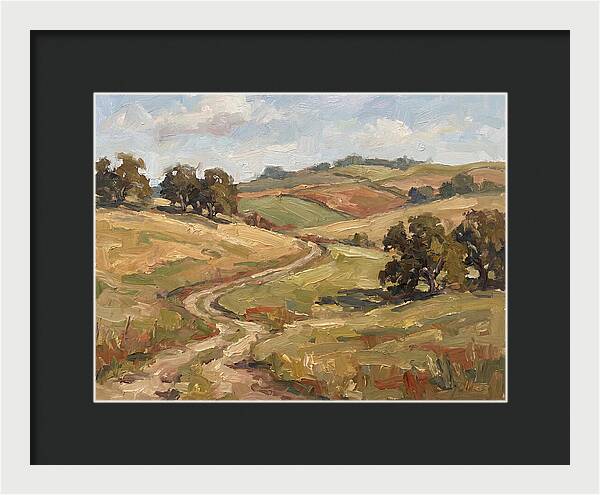 Country Landscape Serenity