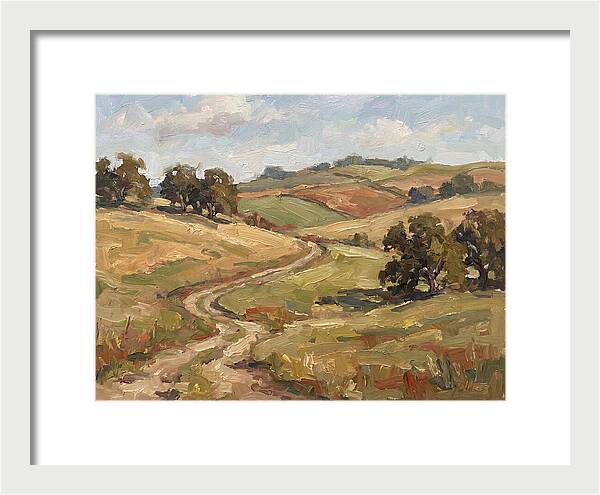 Country Landscape Serenity