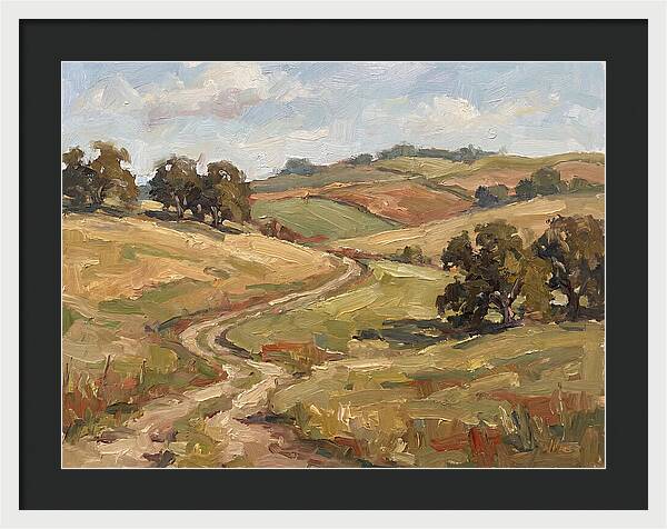 Country Landscape Serenity