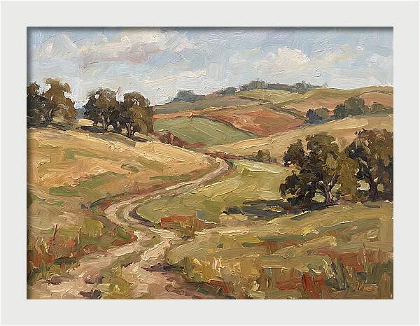 Country Landscape Serenity