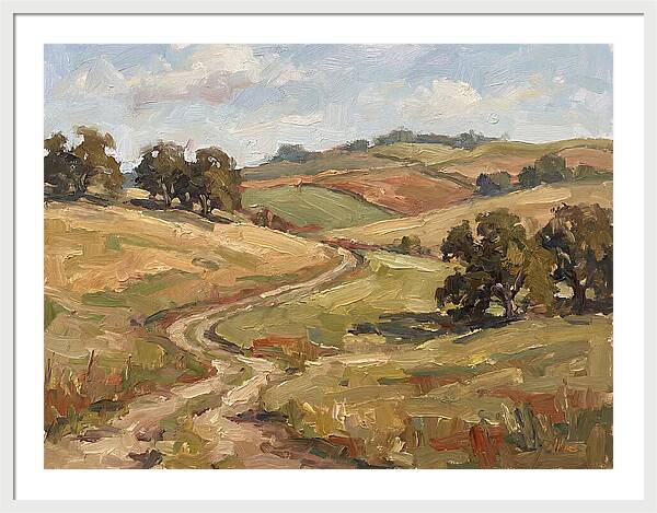 Country Landscape Serenity