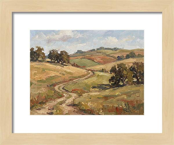Country Landscape Serenity