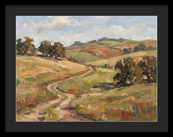 Country Landscape Serenity