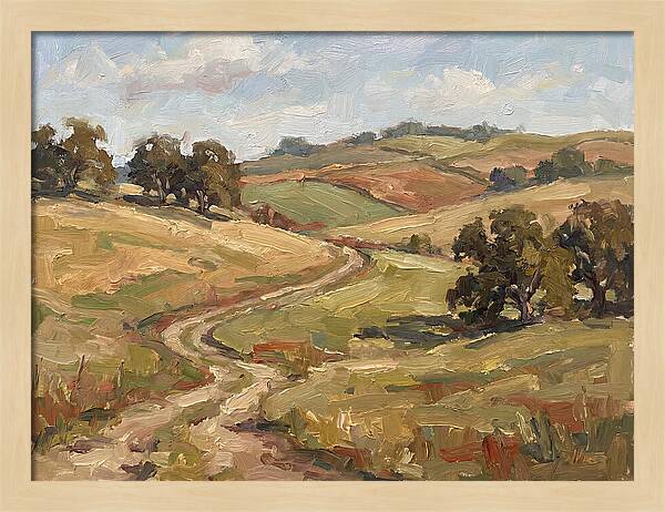 Country Landscape Serenity