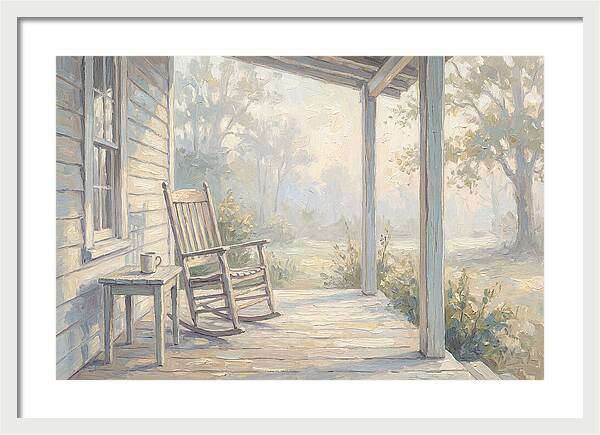 Country Porch Serenity