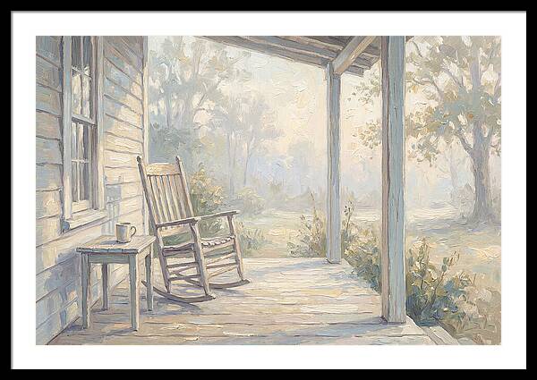 Country Porch Serenity
