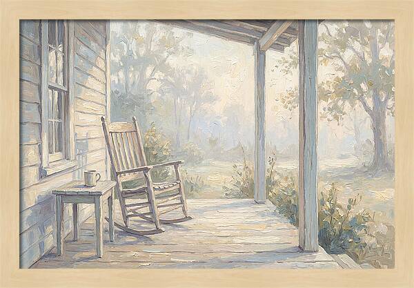 Country Porch Serenity