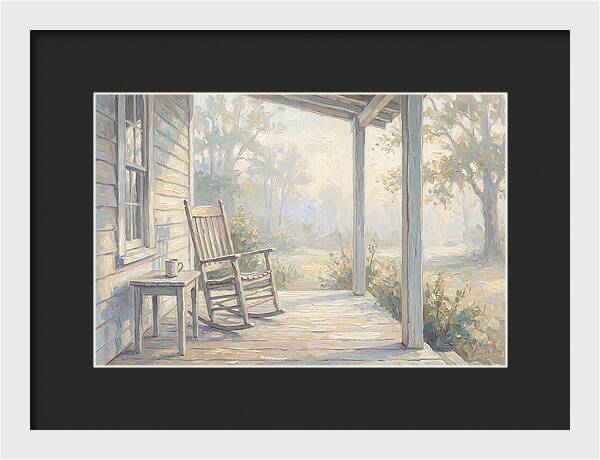 Country Porch Serenity