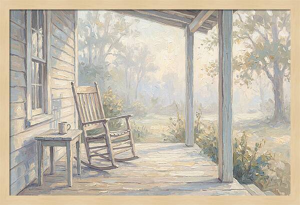 Country Porch Serenity
