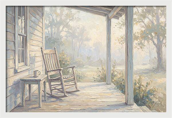 Country Porch Serenity