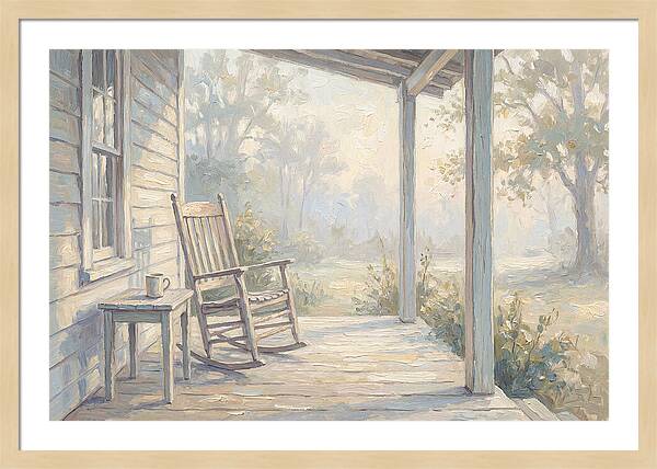 Country Porch Serenity