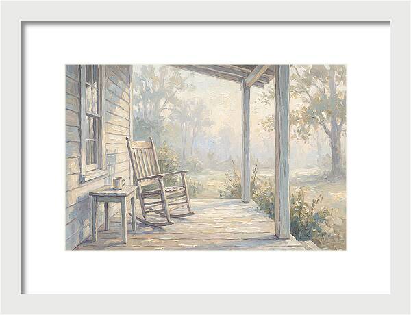 Country Porch Serenity