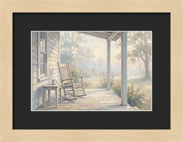 Country Porch Serenity