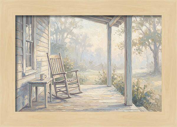 Country Porch Serenity