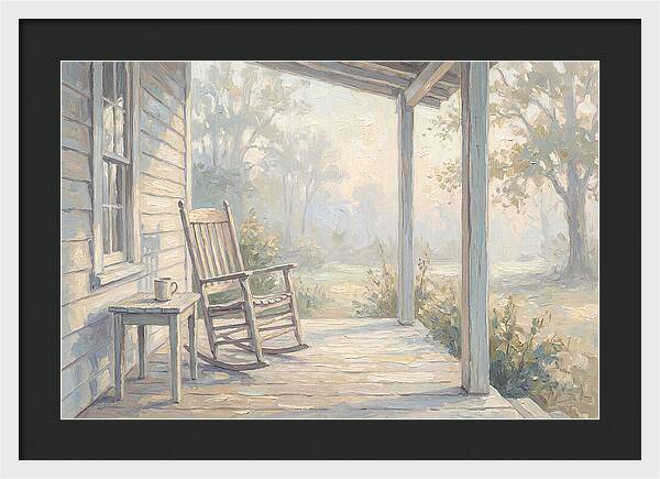 Country Porch Serenity