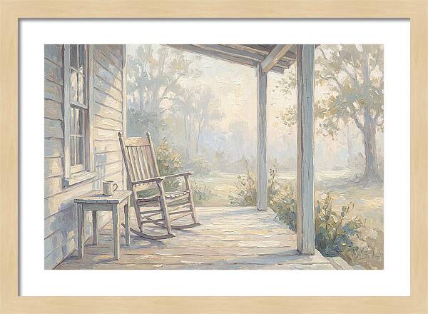 Country Porch Serenity
