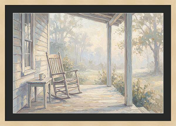 Country Porch Serenity