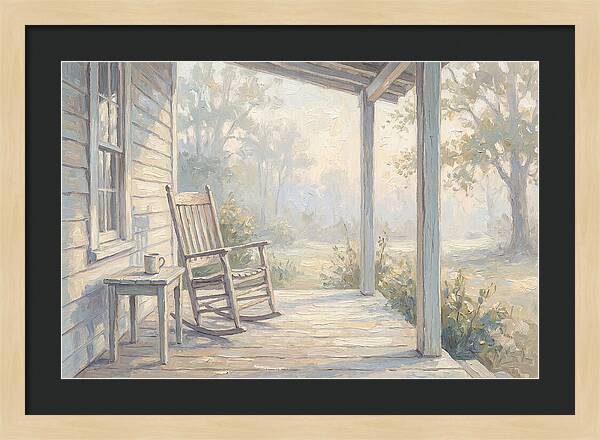 Country Porch Serenity