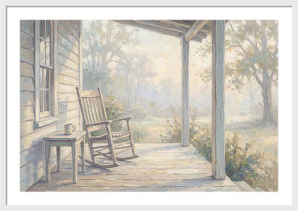 Country Porch Serenity