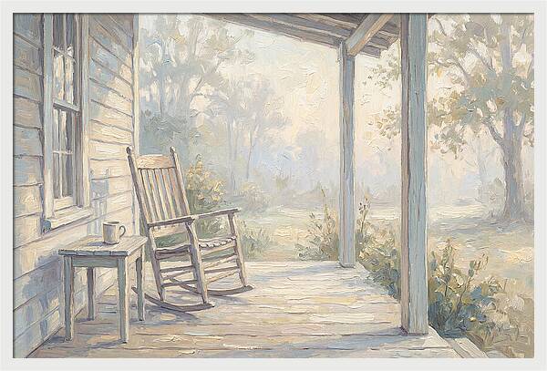 Country Porch Serenity