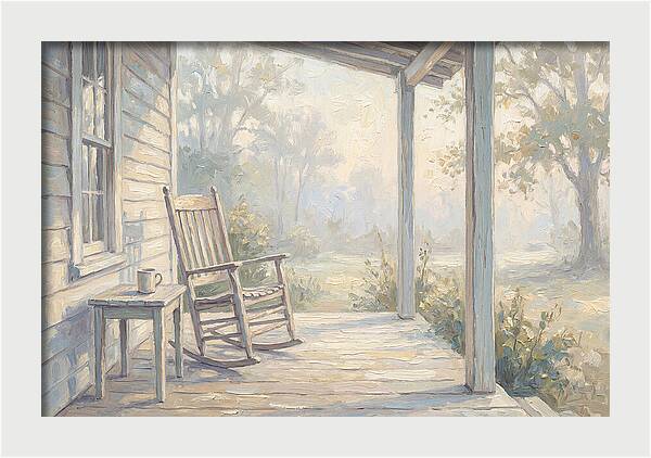 Country Porch Serenity