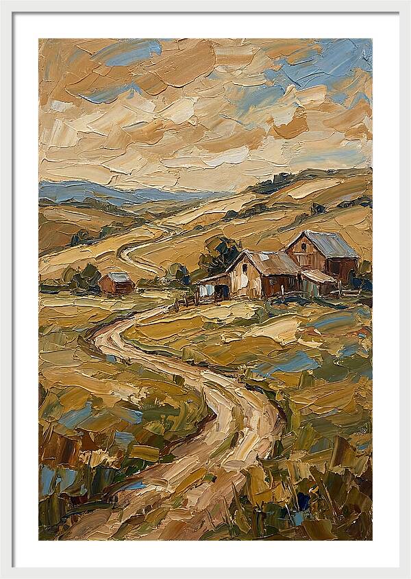 Country Road Serenity