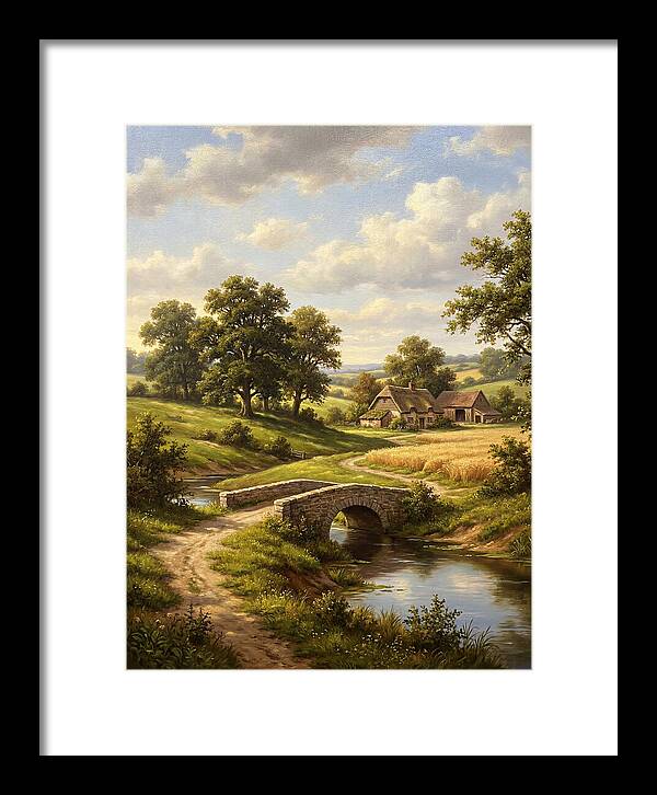 Country Serenity Landscape