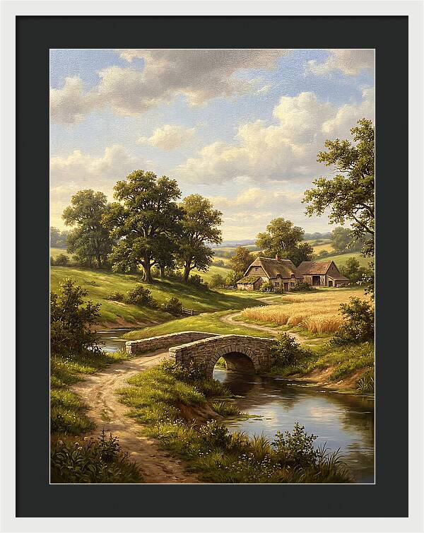 Country Serenity Landscape