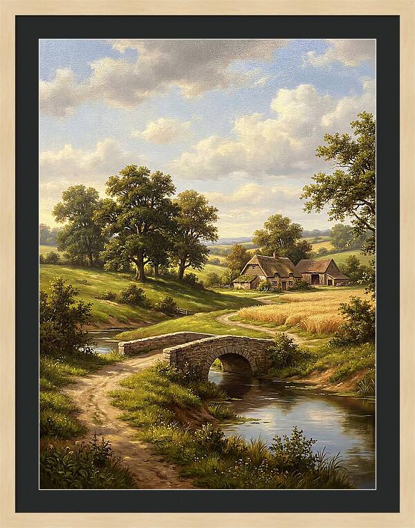 Country Serenity Landscape