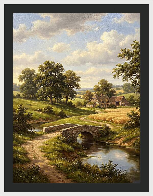 Country Serenity Landscape