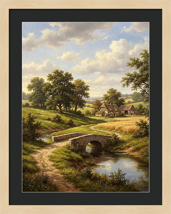 Country Serenity Landscape