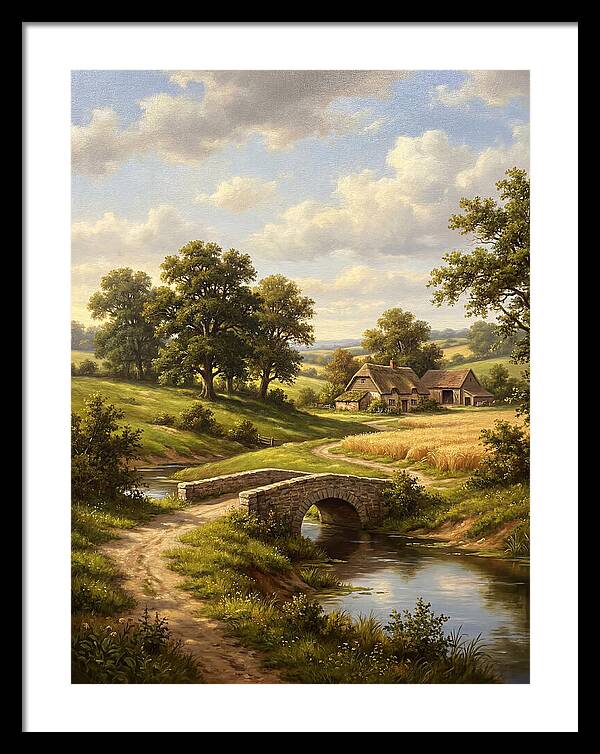 Country Serenity Landscape