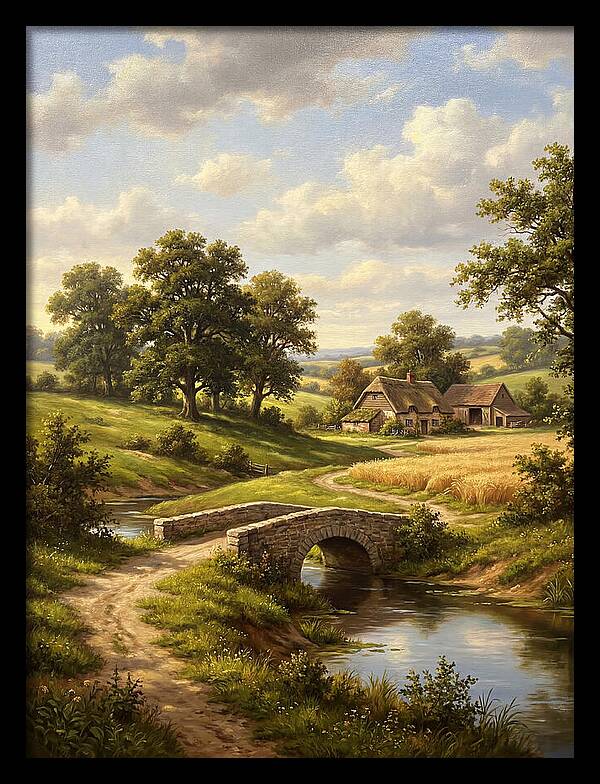 Country Serenity Landscape