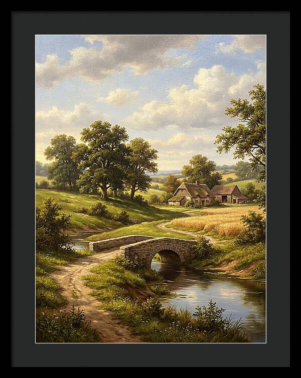 Country Serenity Landscape