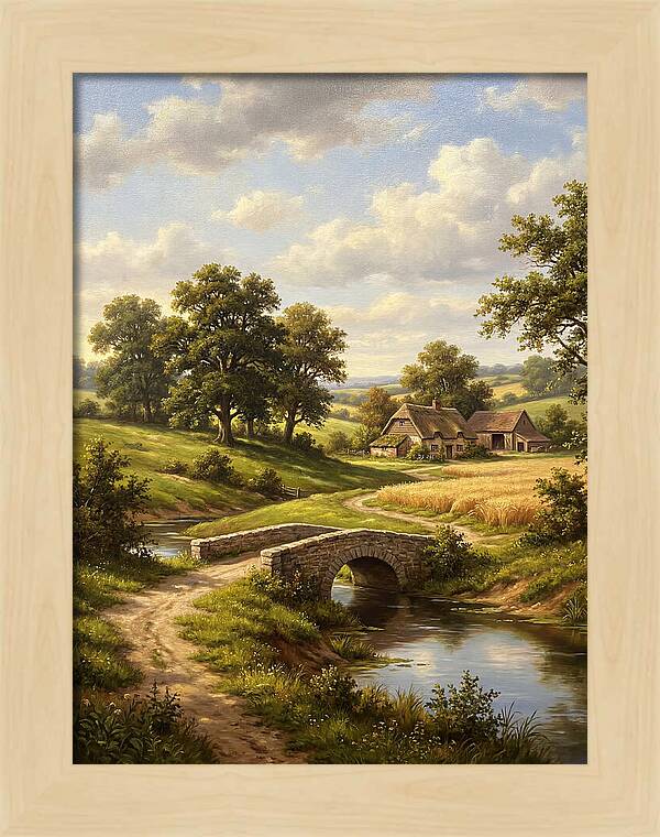 Country Serenity Landscape