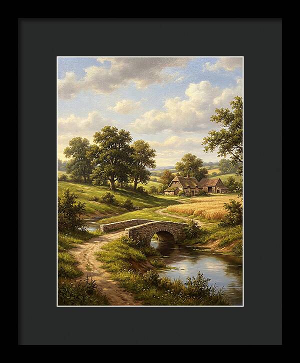 Country Serenity Landscape
