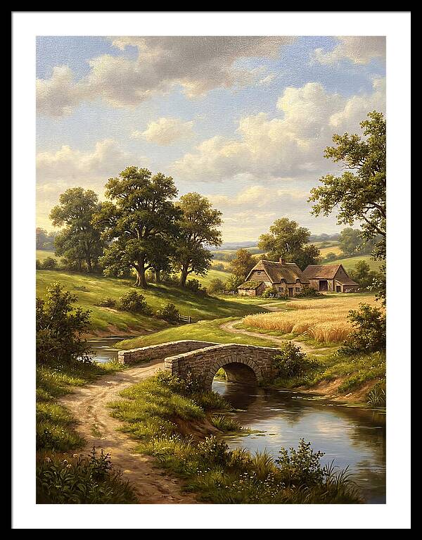 Country Serenity Landscape