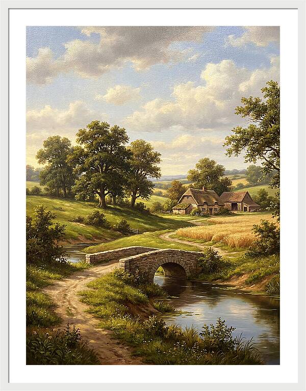 Country Serenity Landscape