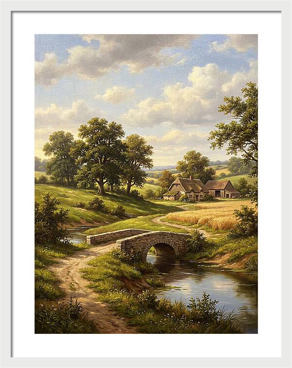 Country Serenity Landscape