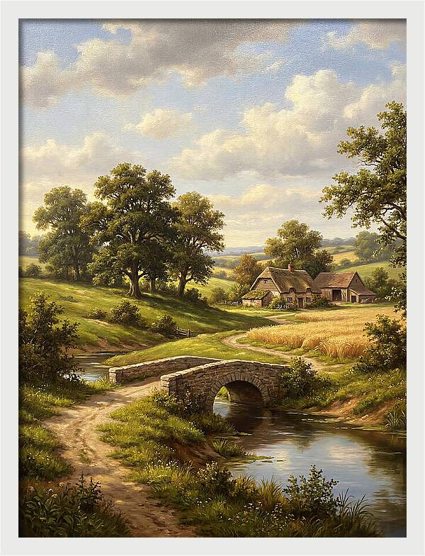 Country Serenity Landscape