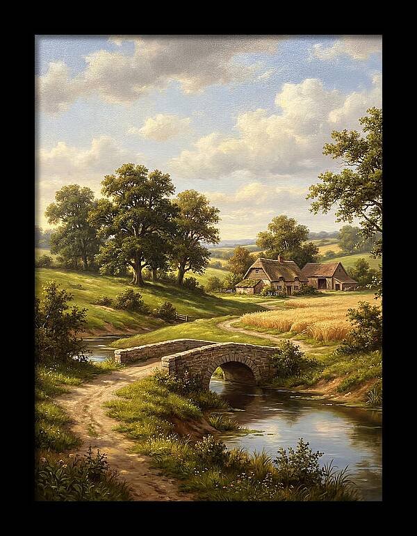Country Serenity Landscape